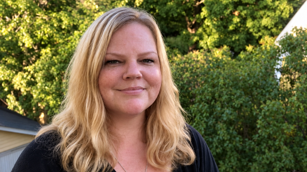 Gudstjänst med Johanna Arogén